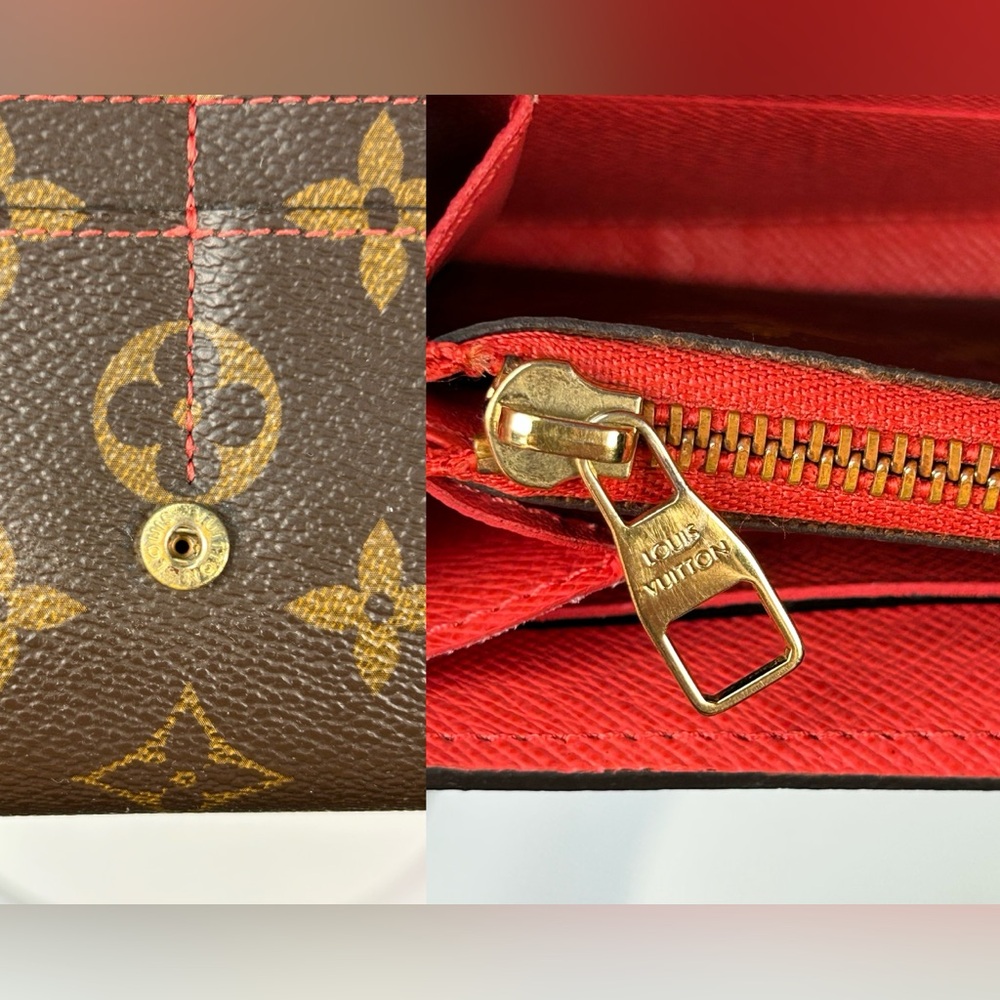 Louis Vuitton Retiro Monogram Sarah Wallet 😍❤️ - Picture 11 of 17